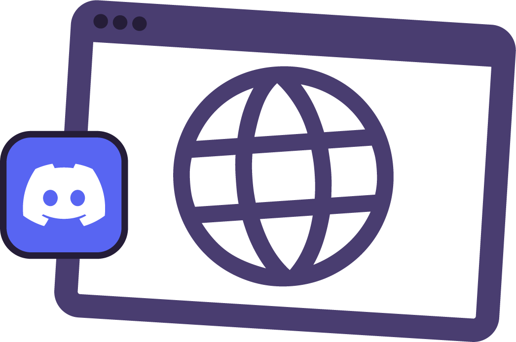 Game interface on laptop