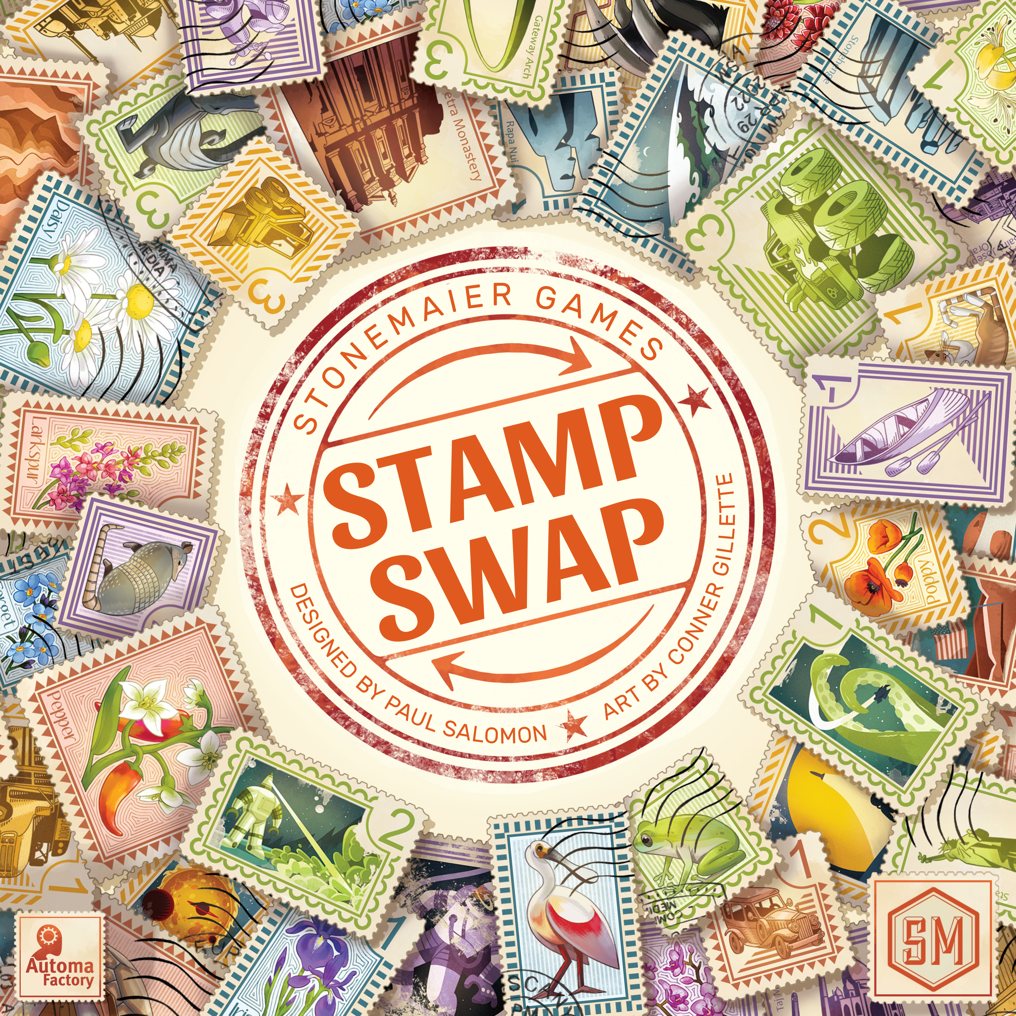 Stamp Swap